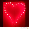 Lichterbild Rotes Herz